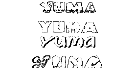 Coloriage Yuma