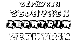 Coloriage Zephyrin