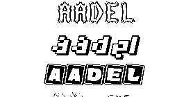 Coloriage Aadel