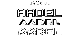 Coloriage Aadel