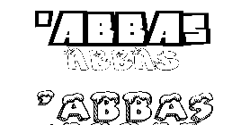 Coloriage 'Abbas