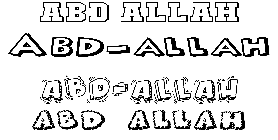 Coloriage Abd-Allah