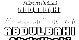 Coloriage Abdulbaki