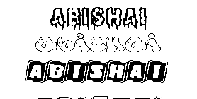 Coloriage Abishai