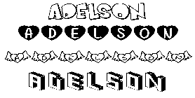 Coloriage Adelson