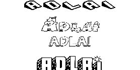 Coloriage Adlai