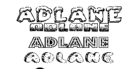 Coloriage Adlane