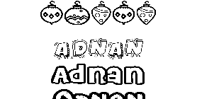 Coloriage Adnan