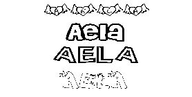 Coloriage Aela