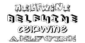 Coloriage Ælfwine
