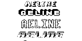 Coloriage Aeline