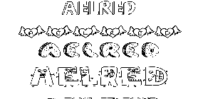Coloriage Ælred