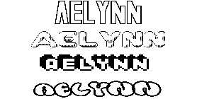 Coloriage Aelynn