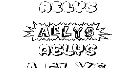 Coloriage Aelys