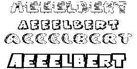 Coloriage Æðelbert