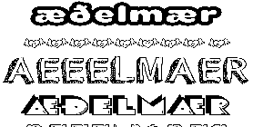 Coloriage Æðelmær