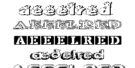 Coloriage Æðelred