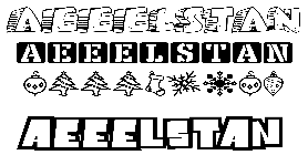 Coloriage Æðelstan