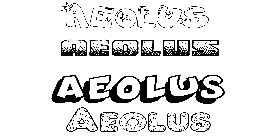 Coloriage Aeolus