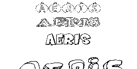 Coloriage Aeris