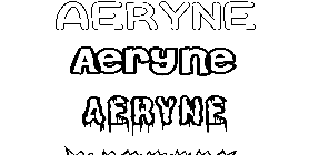 Coloriage Aeryne