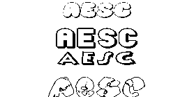 Coloriage Æsc
