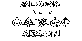 Coloriage Aeson