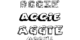 Coloriage Aggie