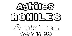 Coloriage Aghiles