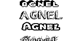 Coloriage Agnel