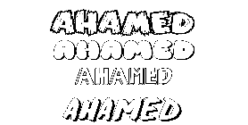 Coloriage Ahamed