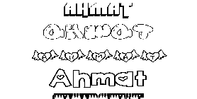 Coloriage Ahmat