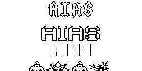 Coloriage Aias