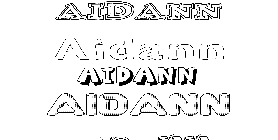 Coloriage Aidann