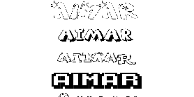 Coloriage Aimar