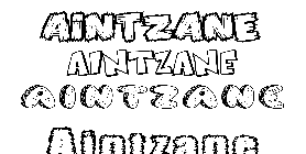 Coloriage Aintzane