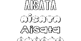 Coloriage Aisata