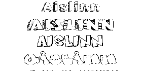 Coloriage Aislinn