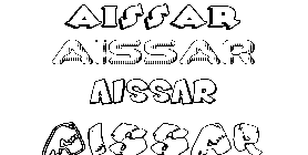 Coloriage Aissar