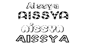 Coloriage Aissya