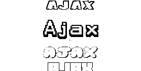 Coloriage Ajax