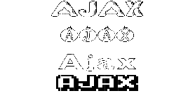 Coloriage Ajax