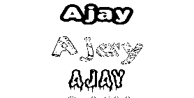 Coloriage Ajay