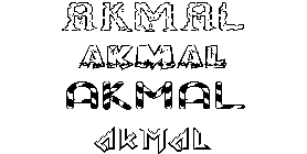 Coloriage Akmal