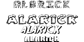 Coloriage Alarick