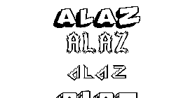 Coloriage Alaz