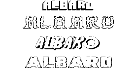 Coloriage Albaro