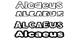 Coloriage Alcaeus