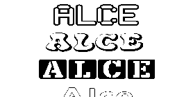 Coloriage Alce