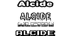 Coloriage Alcide
